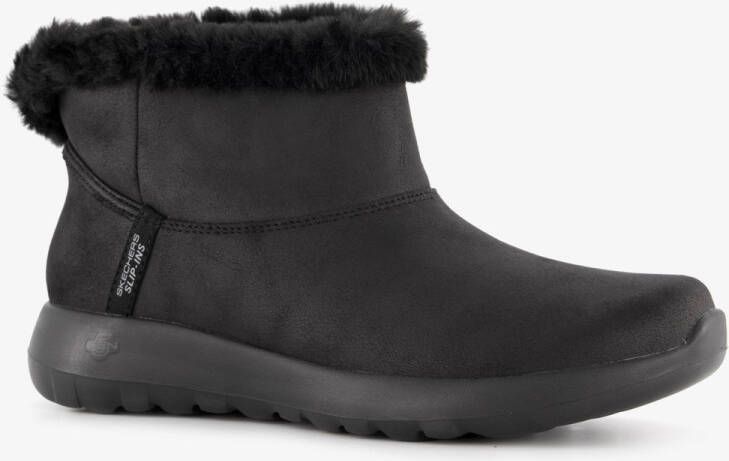 Skechers Winterlaarzen ON-THE-GO JOY-COZY DREAM Instaplaarzen sneeuwlaarzen winterlaarzen met 5GEN demping vegan