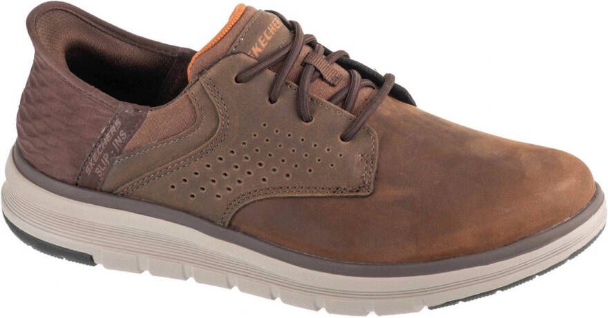 Skechers Slip-on sneakers ORELL-YATES slippers sneakers vrijetijdsschoen met slip-ins technologie