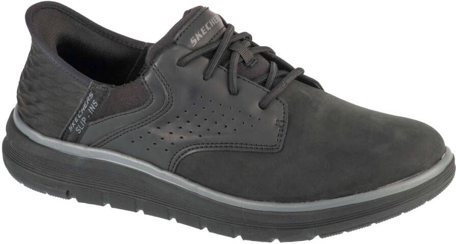 Skechers Slip-Ins: Orell Yates Mannen Zwart Sneakers
