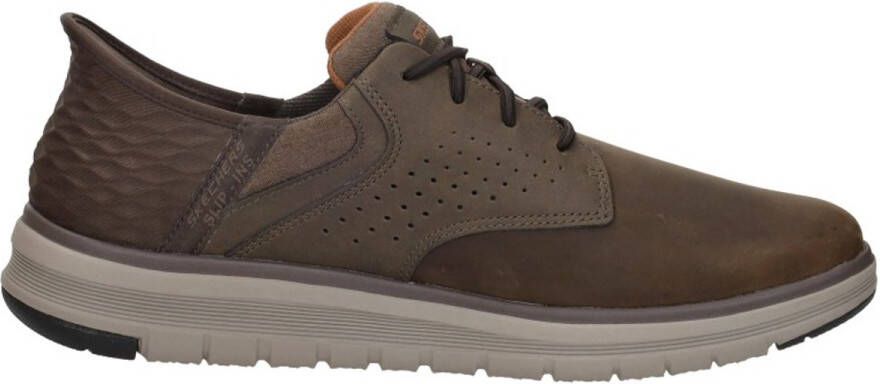 Skechers Slip-on sneakers ORELL-YATES slippers sneakers vrijetijdsschoen met slip-ins technologie