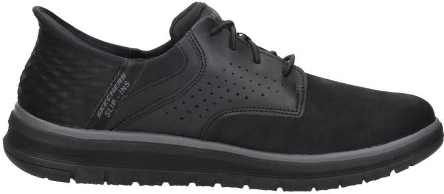 Skechers Slip-Ins: Orell Yates Veterschoenen Laag Zwart