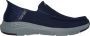 Skechers Slip-ins Parson Ralven Heren Instappers Navy - Thumbnail 2