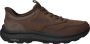 Skechers Pollard Brax Slip-Ins Heren Instapper 205338 COC Bruin - Thumbnail 2