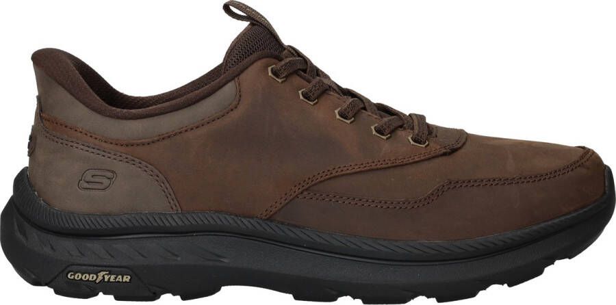 Skechers Pollard Brax Slip-Ins Heren Instapper 205338 COC Bruin