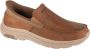 Skechers Slip-Ins: Pollard Osgood Mannen Bruin Sneakers - Thumbnail 1