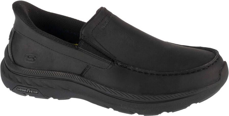 Skechers Slip-Ins: Pollard Osgood Mannen Zwart Sneakers