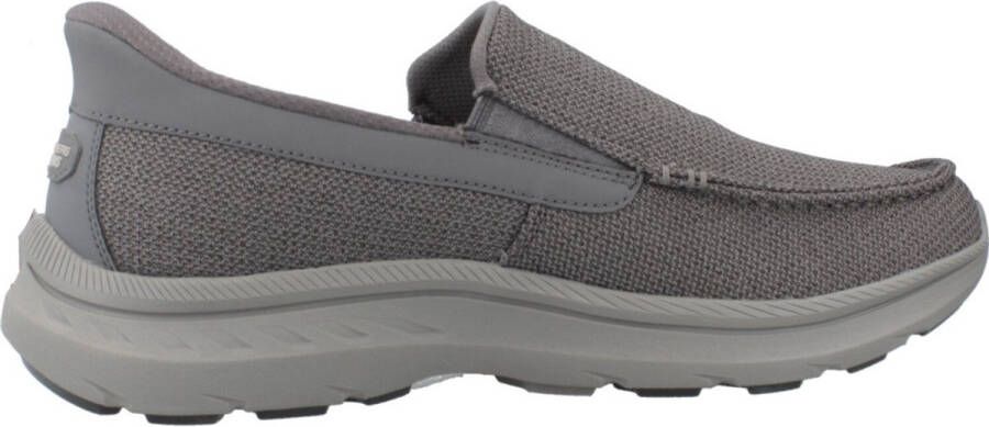 Skechers Slip-ins Pollard WilfRood Heren Instappers Grijs