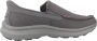 Skechers Slip-ins Pollard WilfRood Heren Instappers Grijs - Thumbnail 1