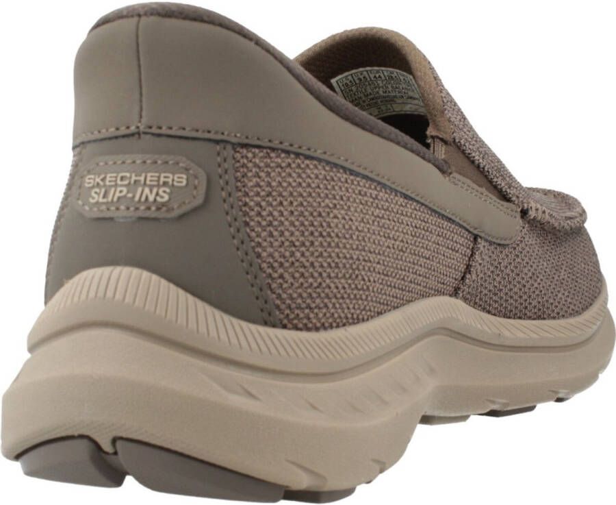 Skechers Slip-ins Pollard WilfRood Heren Instappers Taupe