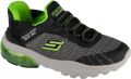 Skechers Slip-Ins: Razor Air Hyper-Brisk 403839L-CCBK voor een jongen Zwart Sneakers Sportschoenen - Grijs