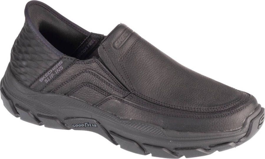 Skechers Slip-Ins Respected Elgin 204810-BBK Mannen Zwart Sneakers