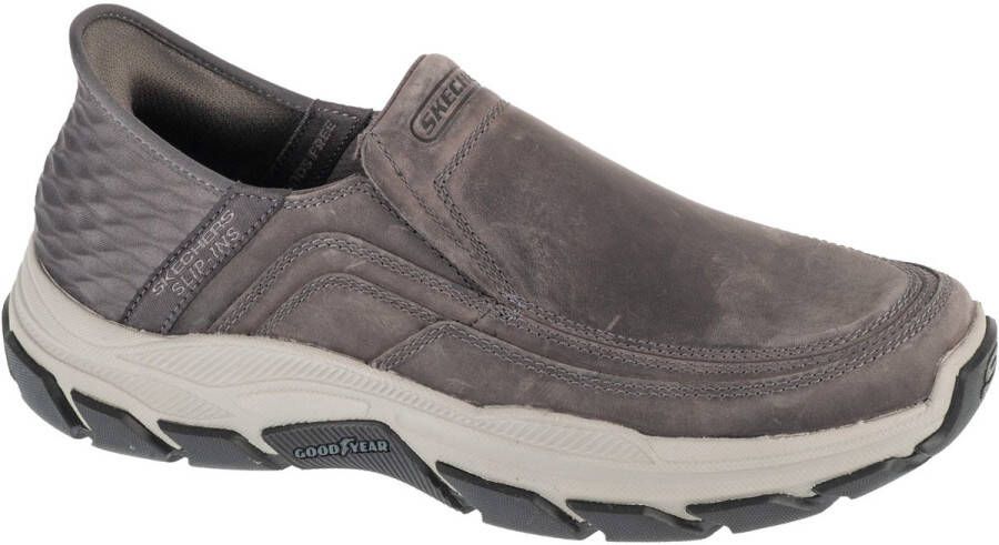 Skechers Slip-Ins Respected Elgin Mannen Zwart Sneakers