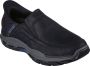 Skechers Hands Free Slip-ins RF Respected instapper Heren Zwart - Thumbnail 2