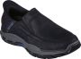 Skechers Hands Free Slip-ins RF Respected instapper Heren Zwart - Thumbnail 1