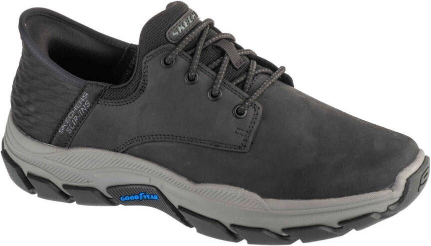Skechers Slip-Ins: Respected Garrett Mannen Zwart Sneakers