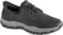 Skechers Slip-Ins: Respected Garrett Mannen Zwart Sneakers - Thumbnail 1