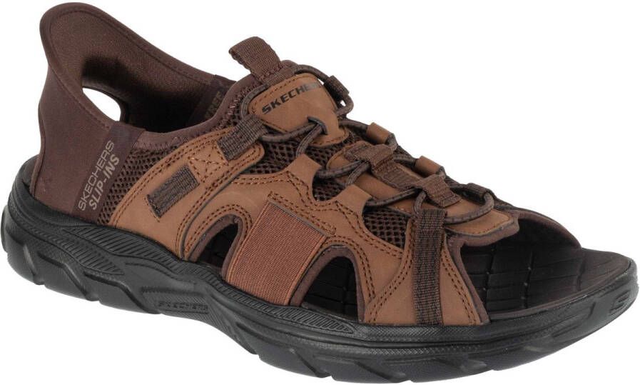 Skechers Sandalen REVOLTED SS-MERRICK trekking sandaal outdoorschoen met heel pillow functie