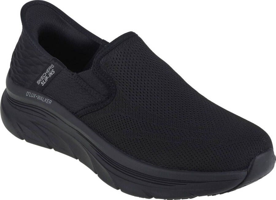 Skechers Slip-ins RF: D'Lux Walker Orford 232455-BBK Mannen Zwart Sneakers Sportschoenen