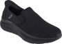 Skechers Slip-ins RF: D'Lux Walker Orford 232455-BBK Mannen Zwart Sneakers Sportschoenen - Thumbnail 1