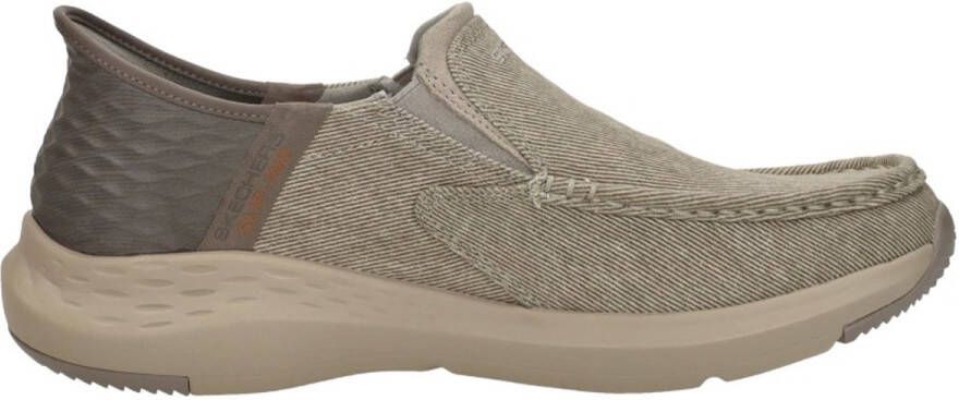Skechers Hands Free Slip-ins Instappers taupe