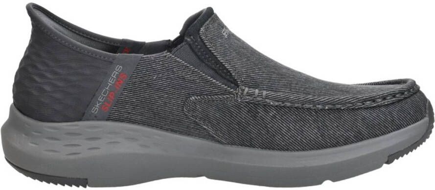 Skechers Slip-Ins RF: Parson Sportief Donkergrijs