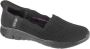 Skechers Slip-ins: Seager Believe It Vrouwen Zwart Sneakers Sportschoenen - Thumbnail 1