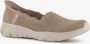 Skechers Slip-ins: Seager dames instappers zwart Extra comfort Memory Foam - Thumbnail 1