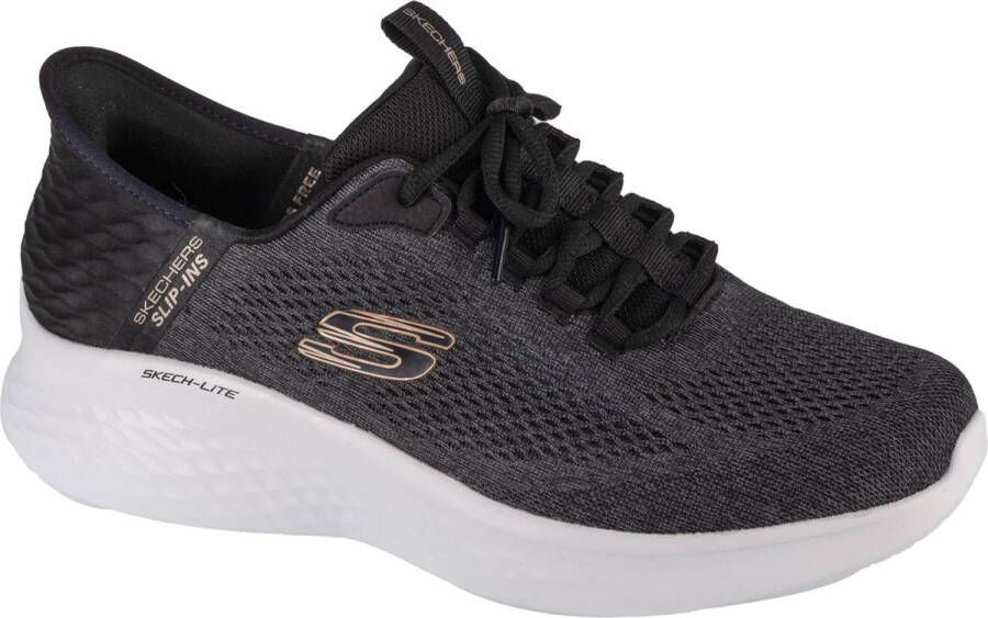 Skechers Slip-Ins: Skech-Lite Pro Primebase 232466-BKGY Mannen Zwart Sneakers