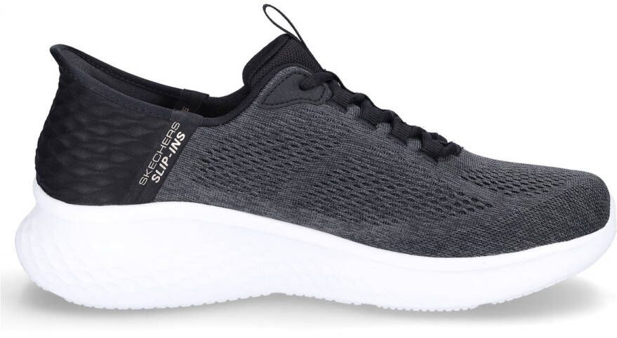 Skechers Slip-Ins: Skech-Lite Pro Primebase 232466-BKGY Mannen Zwart Sneakers