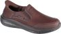 Skechers Instapper Hands-Free Slip-Ins 205237 RDBR Slade Cooper Rood Bruin - Thumbnail 4