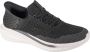 Skechers Slip-ins: Slade Quinto 210810-BLK Mannen Zwart Sneakers - Thumbnail 1