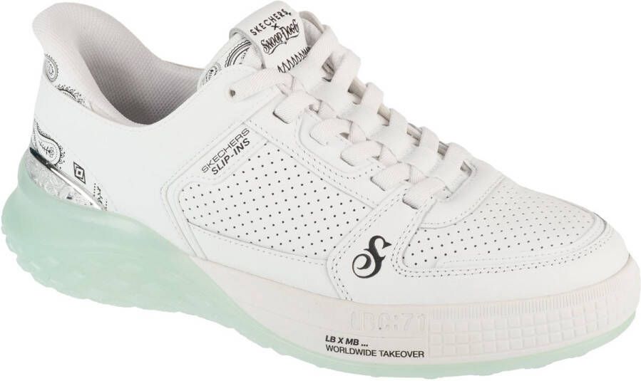 Skechers Slip-on sneakers SIZZLE-SNOOP SIZZLE SLIP-INS PAISLEY snoop dogg sneaker om in te stappen