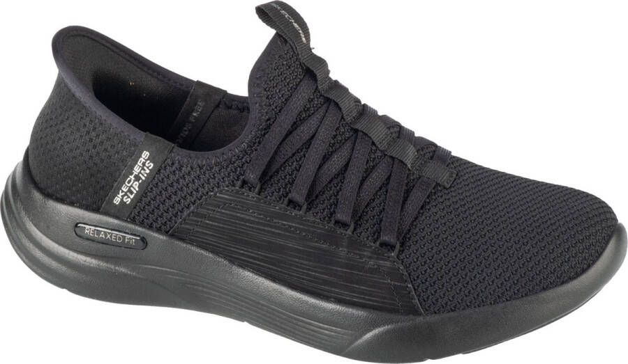 Skechers Slip-ins: Sport Ballet Chi BBK Vrouwen Zwart Sneakers Sportschoenen
