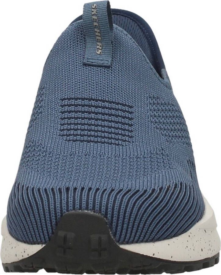Skechers Blauwe Slip-On Sneaker met Gespikkelde Zool Blue Heren - Foto 4