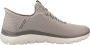 Skechers Slip-ins heren sneakers beige Extra comfort Memory Foam - Thumbnail 10