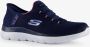 Skechers Slip-on sneakers SUMMITS-DIAMOND DREAM Instapschoen vrijetijdsschoen met praktische slip-in functie - Thumbnail 1
