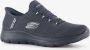 Skechers Slip-ins: Summits dames sneakers blauw Extra comfort Memory Foam - Thumbnail 1