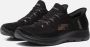 Skechers Slip-on sneakers SUMMITS-CLASSY NIGHT Slippers vrijetijdsschoen met comfortabele hielkussenfunctie - Thumbnail 1