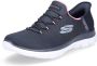 Skechers Slip-on sneakers SUMMITS-DIAMOND DREAM Instapschoen vrijetijdsschoen met praktische slip-in functie - Thumbnail 5