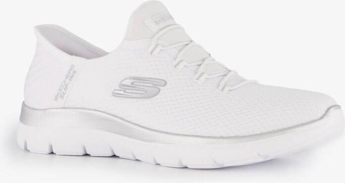 Skechers Slip-on sneakers SUMMITS-DIAMOND DREAM Instapschoen vrijetijdsschoen met praktische slip-in functie