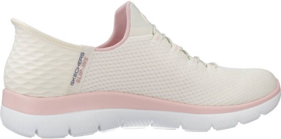 Skechers SLIP INS SUMMITS DIAMOND DREAM Sneakers Dames beige 150123 NTPK