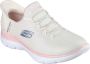 Skechers SLIP INS SUMMITS DIAMOND DREAM Sneakers Dames beige 150123 NTPK - Thumbnail 1