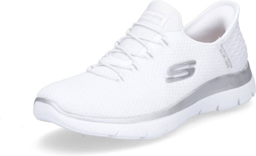 Skechers Slip-on sneakers SUMMITS-DIAMOND DREAM Instapschoen vrijetijdsschoen met praktische slip-in functie