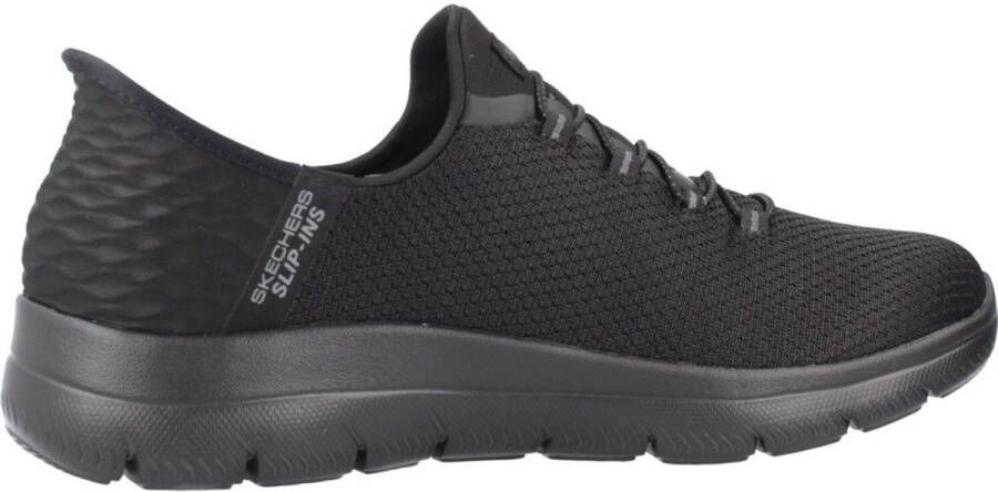 Skechers Slip-ins: Summits Diamond Dream sneakers Zwart Extra comfort Memory Foam