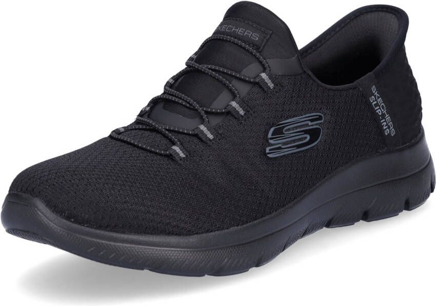 Skechers Slip-ins: Summits Diamond Dream sneakers Zwart Extra comfort Memory Foam