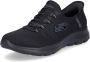 Skechers Slip-ins: Summits Diamond Dream sneakers Zwart Extra comfort Memory Foam - Thumbnail 1
