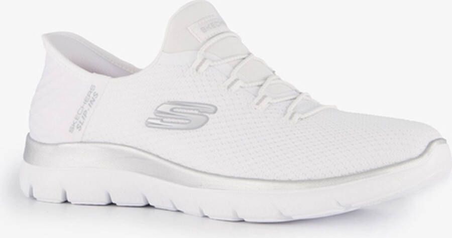 Skechers Slip-ins: Summits Diamond Dream sneakers Wit Extra comfort Memory Foam