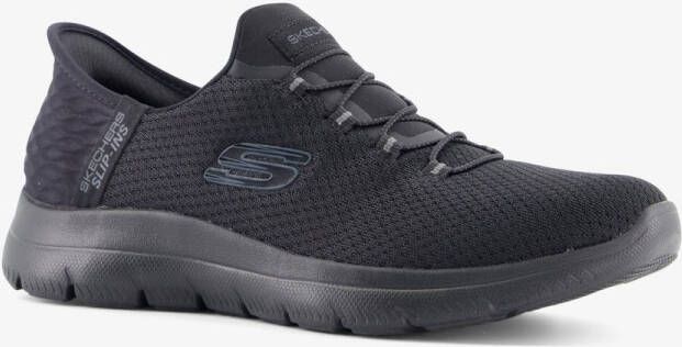 Skechers Slip-ins: Summits Diamond Dream sneakers Zwart Extra comfort Memory Foam