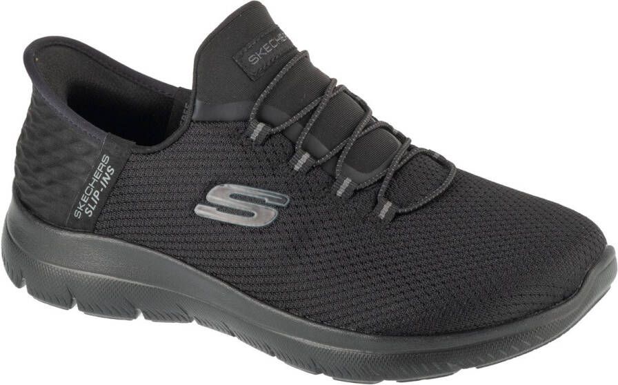 Skechers Slip-Ins: Summits Diamond Dream Vrouwen Zwart Sneakers