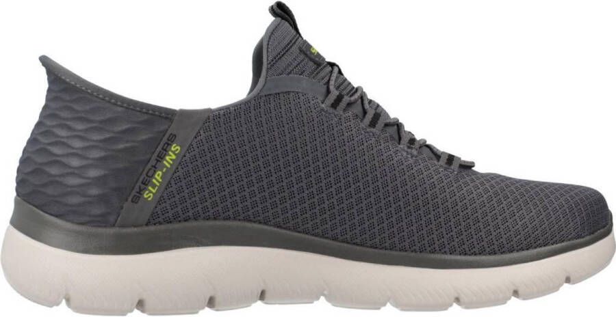 Skechers Slip-on sneakers SUMMITS-HIGH RANGE vrijetijdsschoen met slip-in hiel voor een gemakkelijke instap